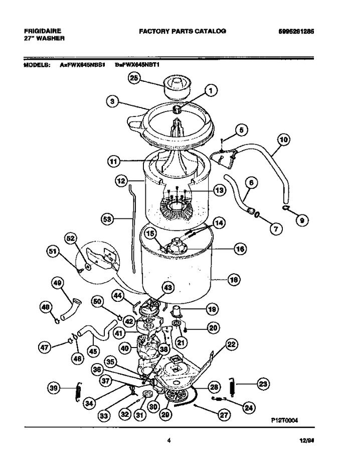 Diagram for FWX645NBT1