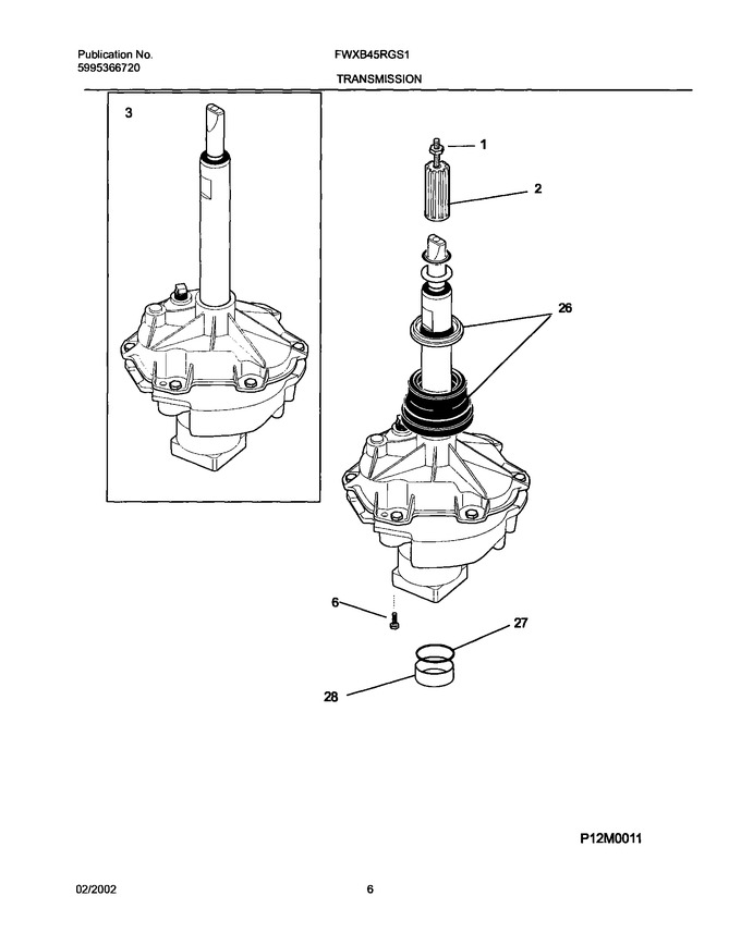 Diagram for FWXB45RGS1