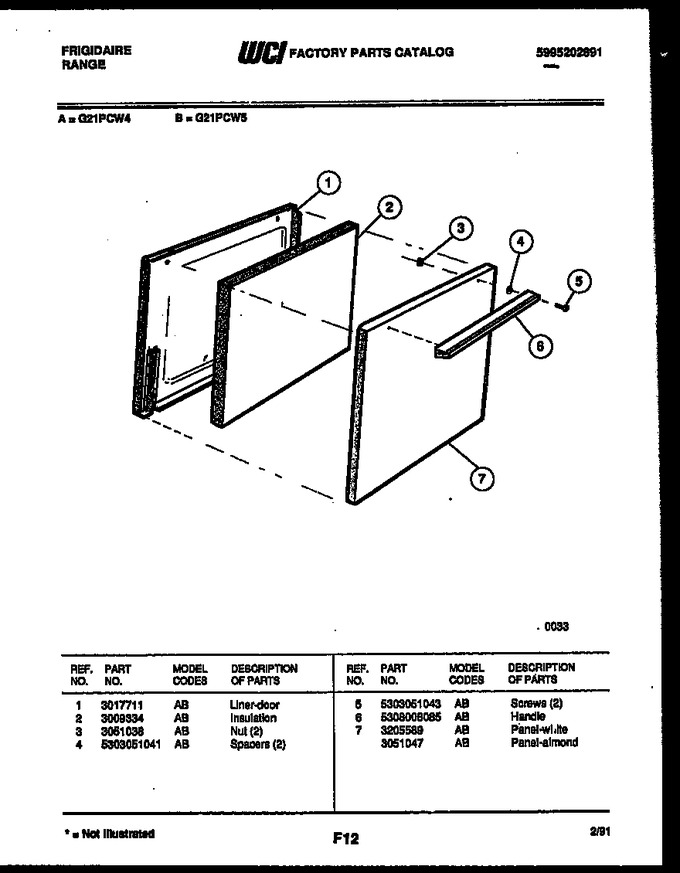 Diagram for G21PCL4