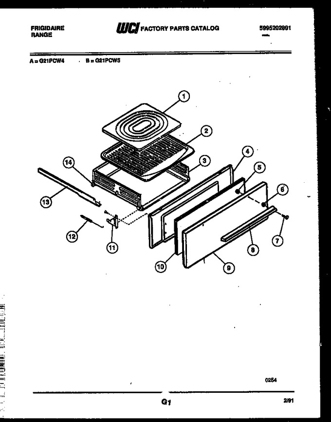 Diagram for G21PCW4