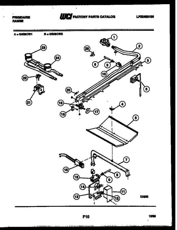 Diagram for G30BCW1