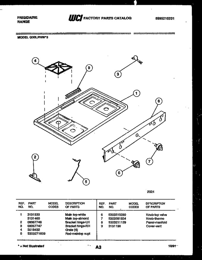 Diagram for G30LPNW3