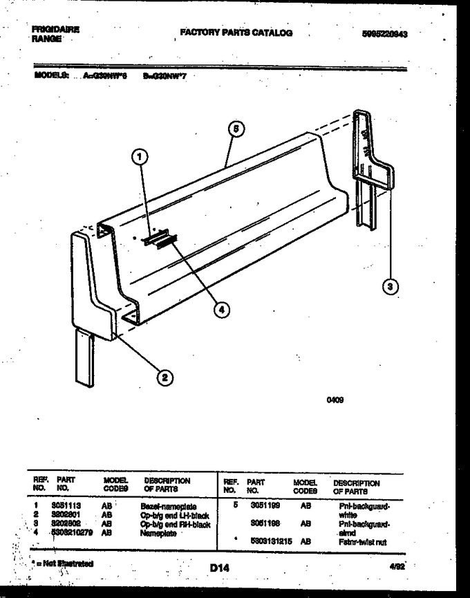 Diagram for G30NW7