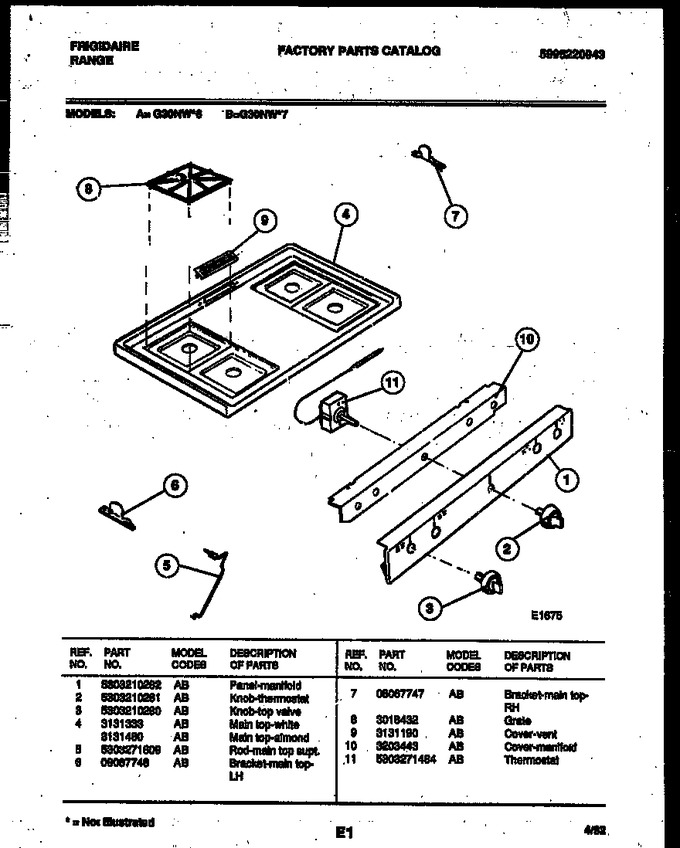 Diagram for G30NW6