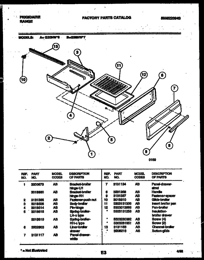 Diagram for G30NW7