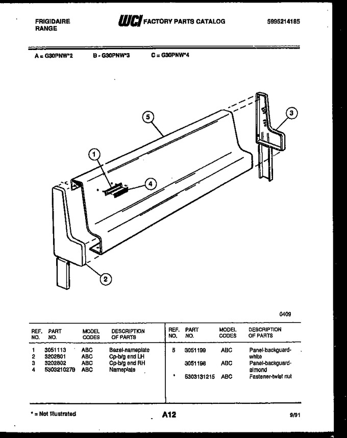 Diagram for G30PNL2