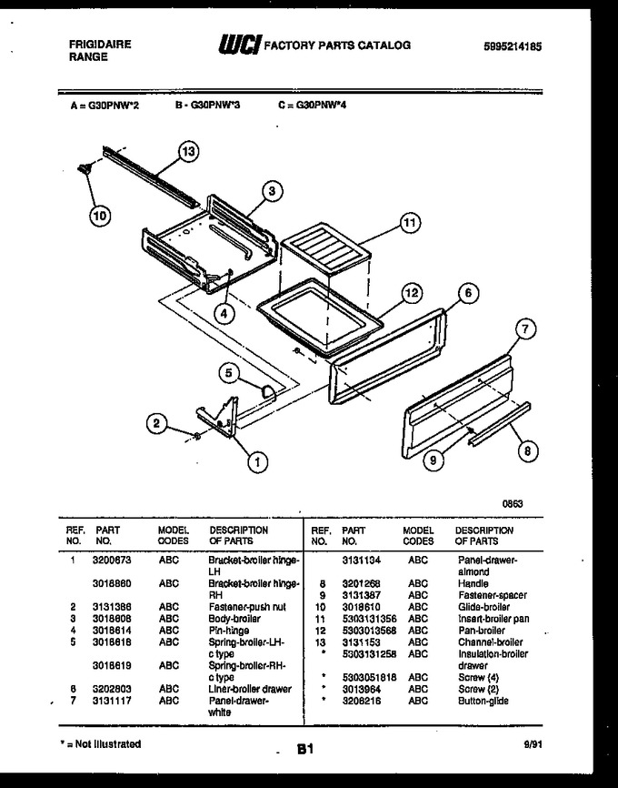 Diagram for G30PNW4