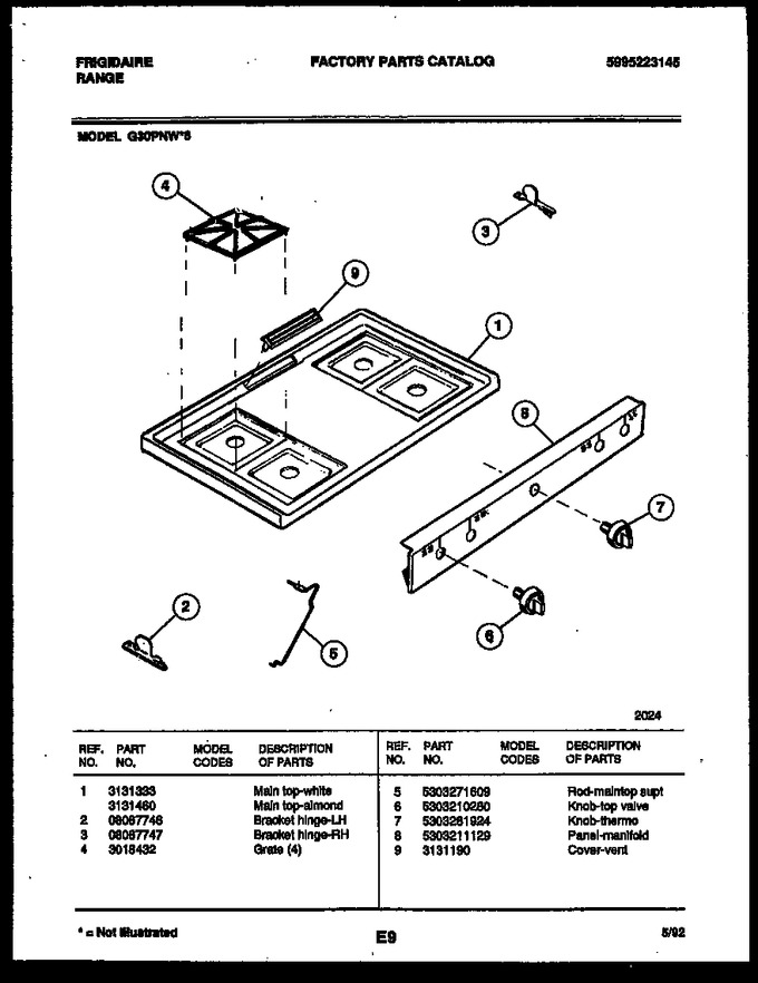 Diagram for G30PNW6