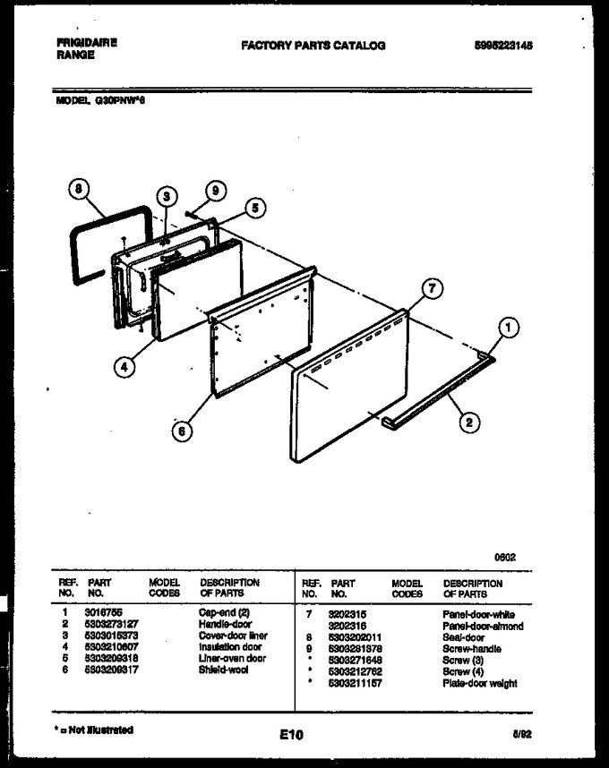 Diagram for G30PNW6