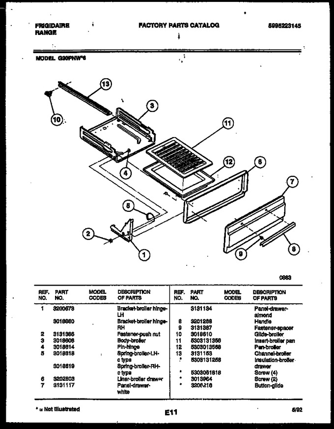 Diagram for G30PNW6