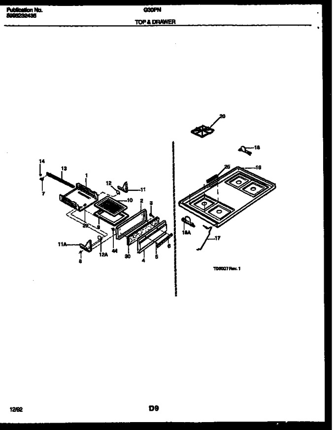 Diagram for G30PNW7