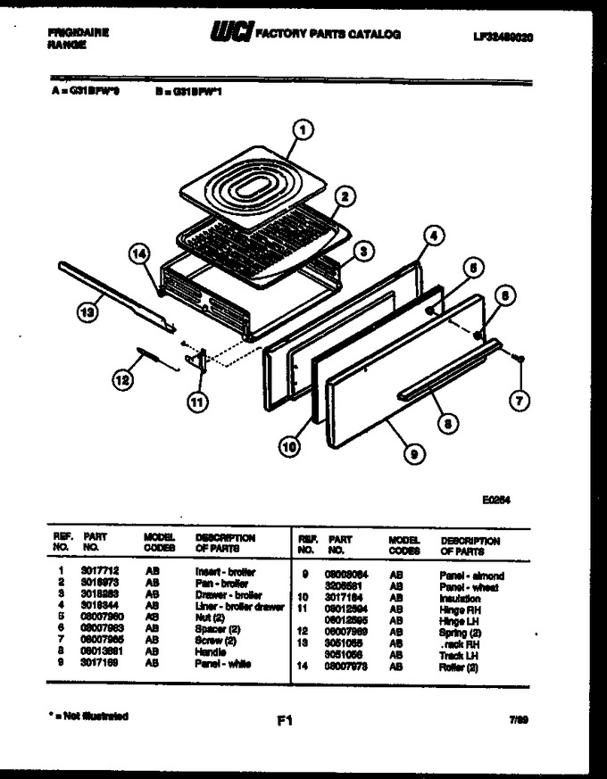Diagram for G31BFH1