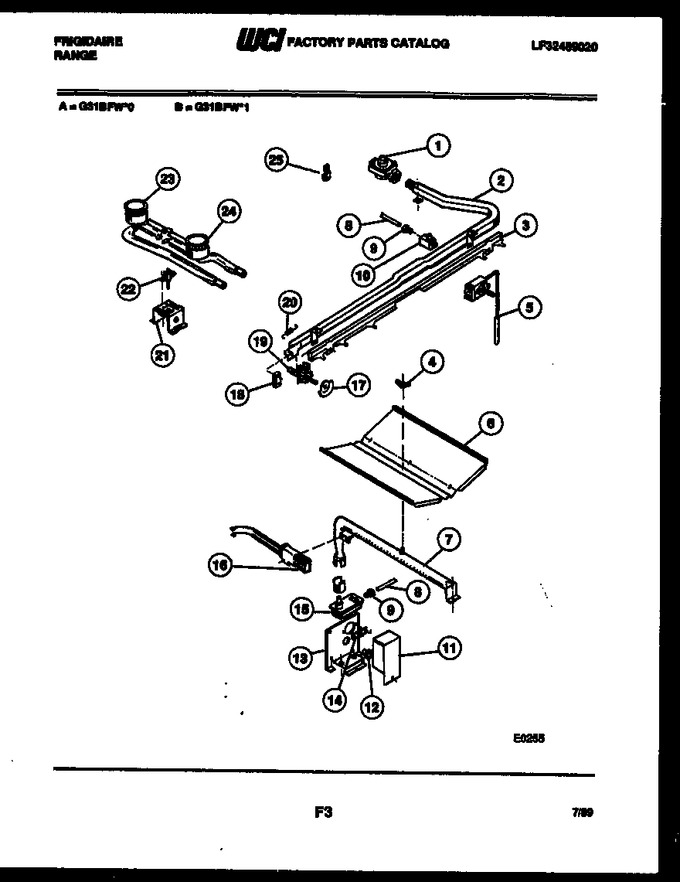 Diagram for G31BFW1
