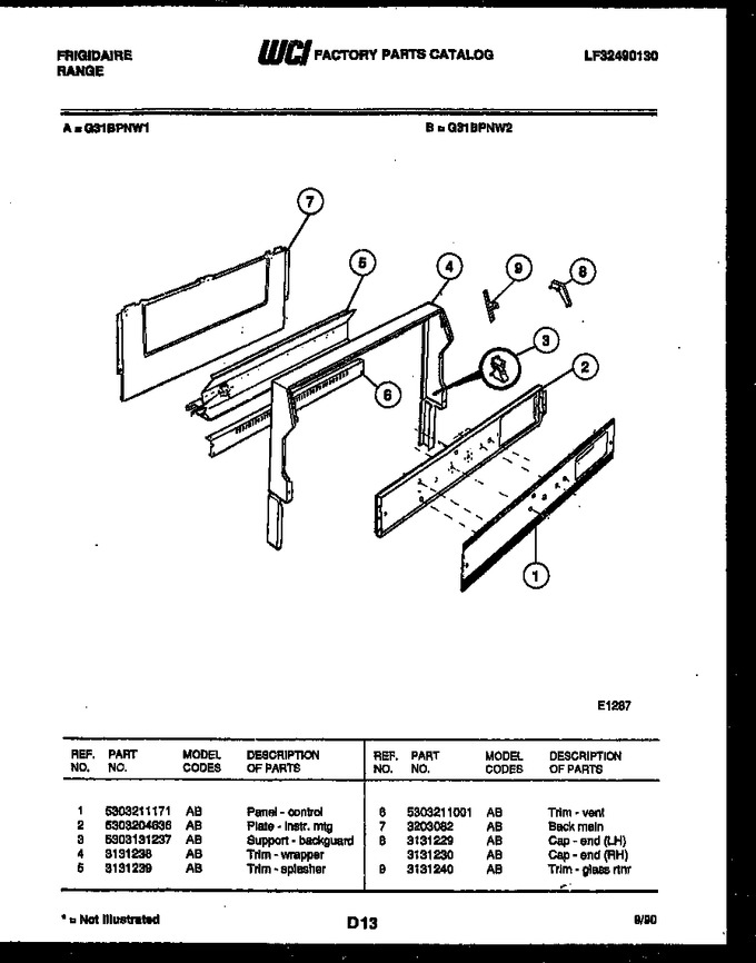 Diagram for G31BPNW2