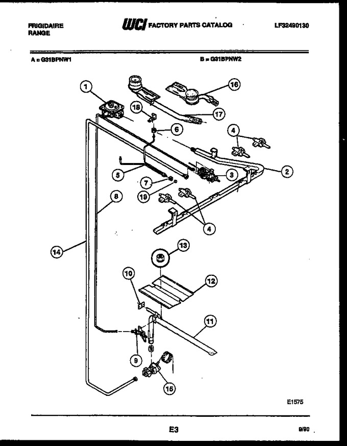 Diagram for G31BPNW2