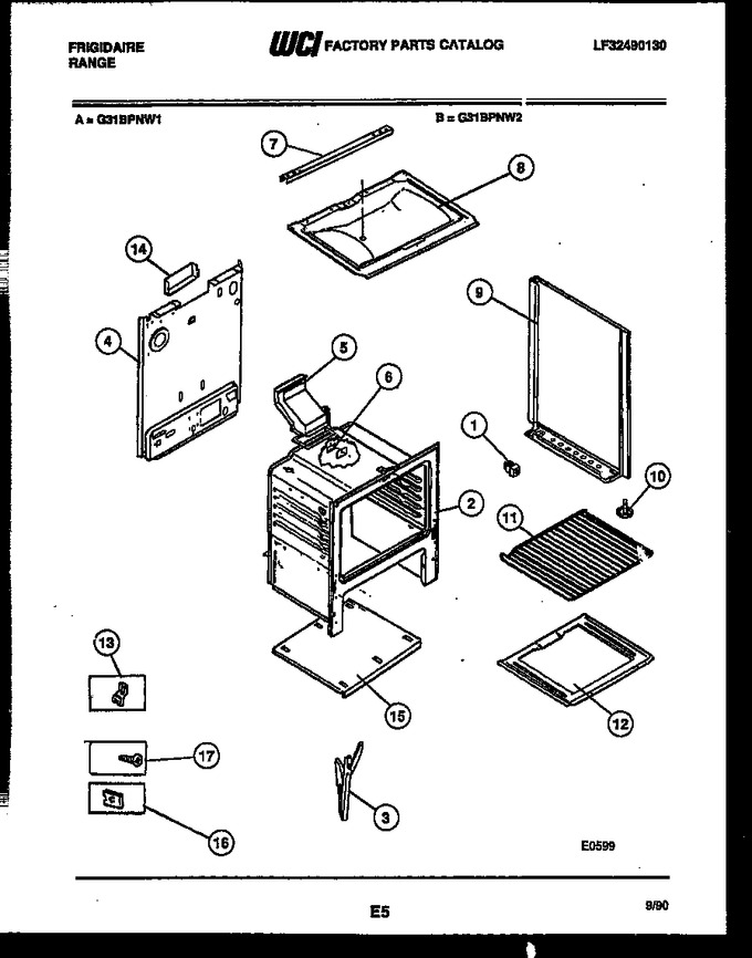 Diagram for G31BPNW2