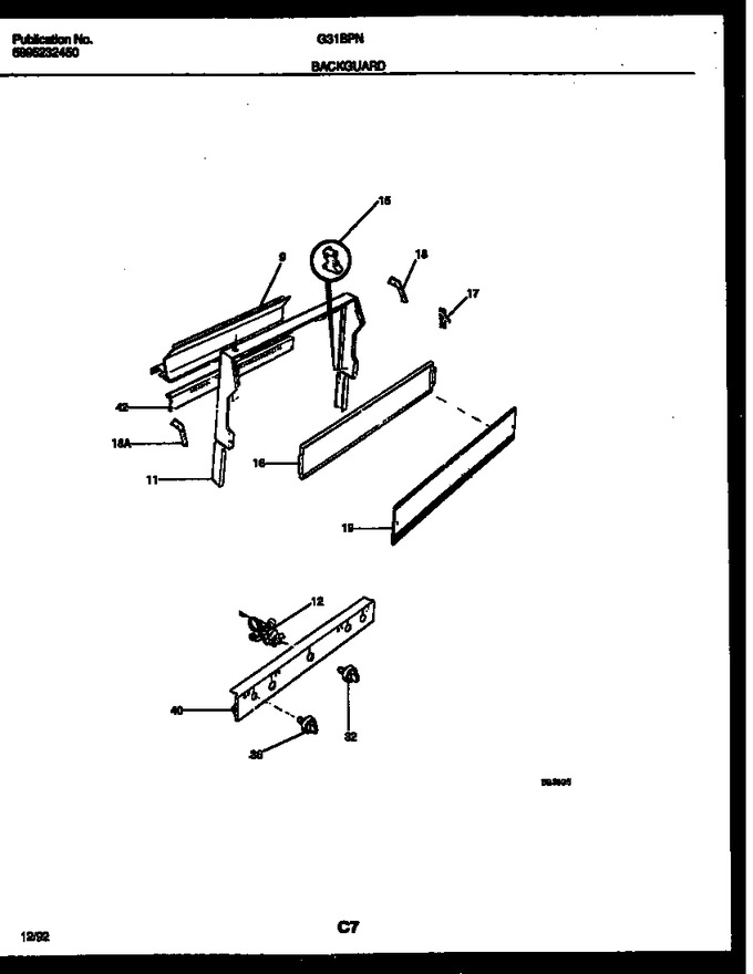 Diagram for G31BPNW5