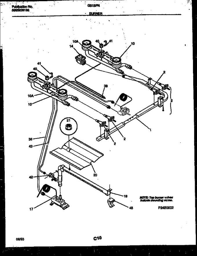Diagram for G31BPNW6