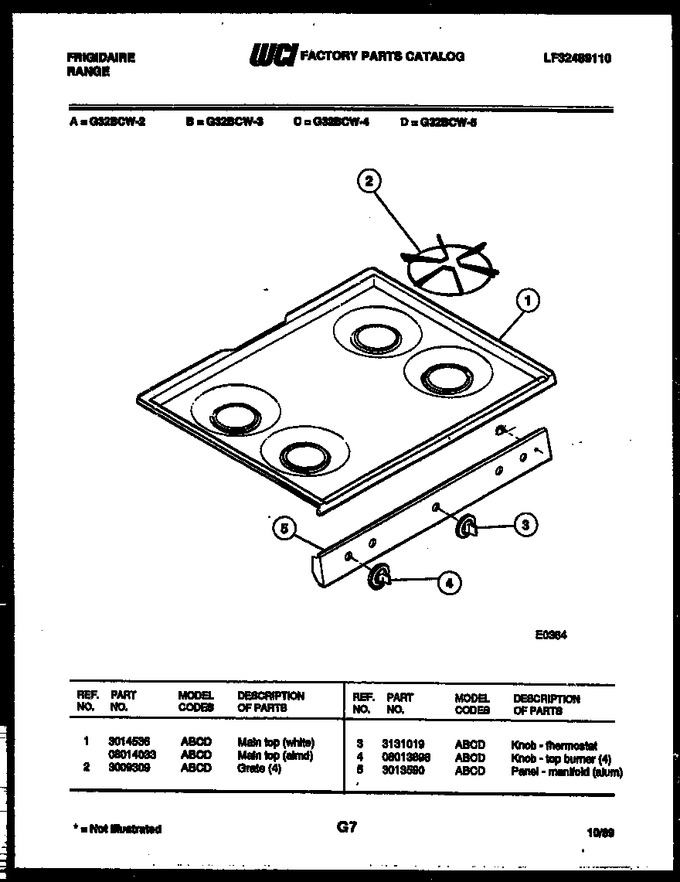 Diagram for G32BCW4