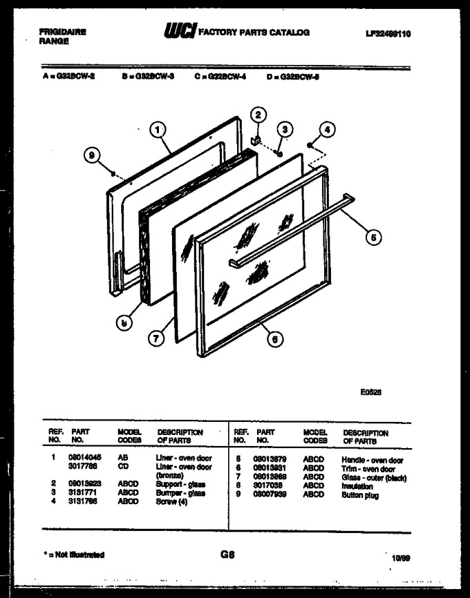 Diagram for G32BCW5
