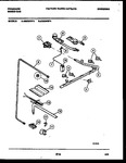 Diagram for 06 - Burner, Manifold And Gas Control