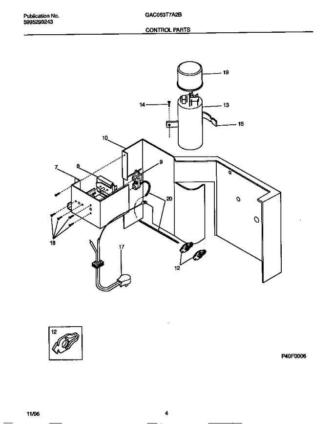 Diagram for GAC053T7A2B