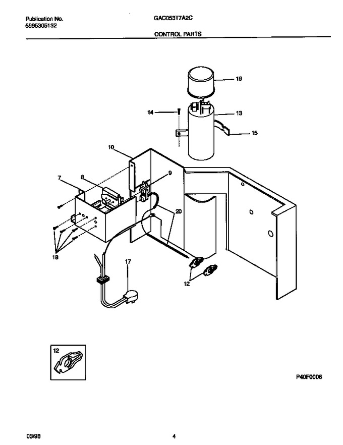 Diagram for GAC053T7A2C