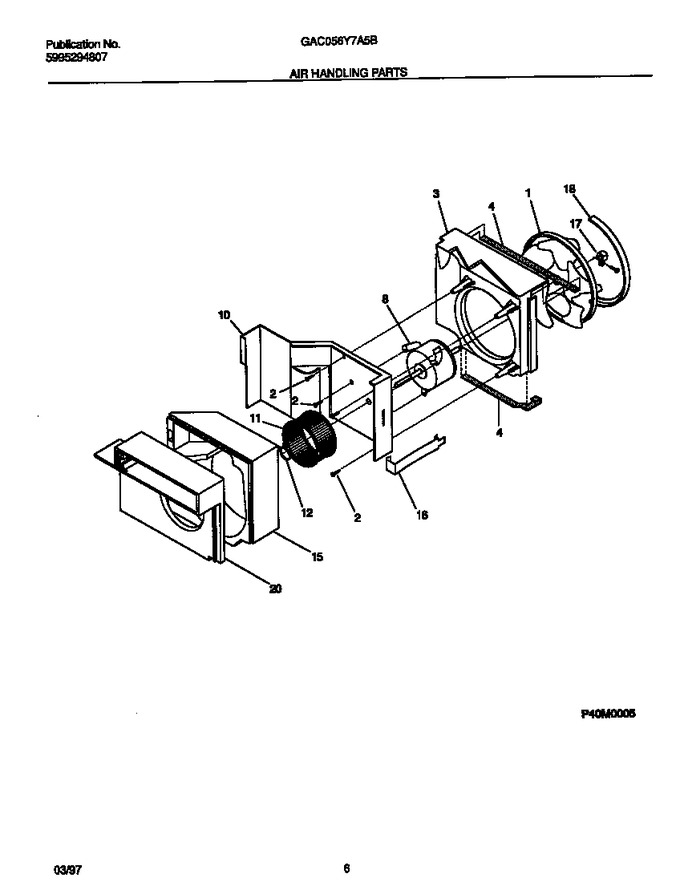 Diagram for GAC056Y7A5B