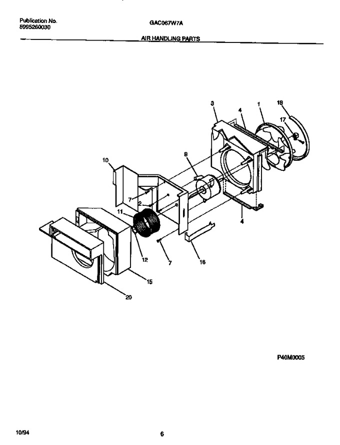 Diagram for GAC067W7A1