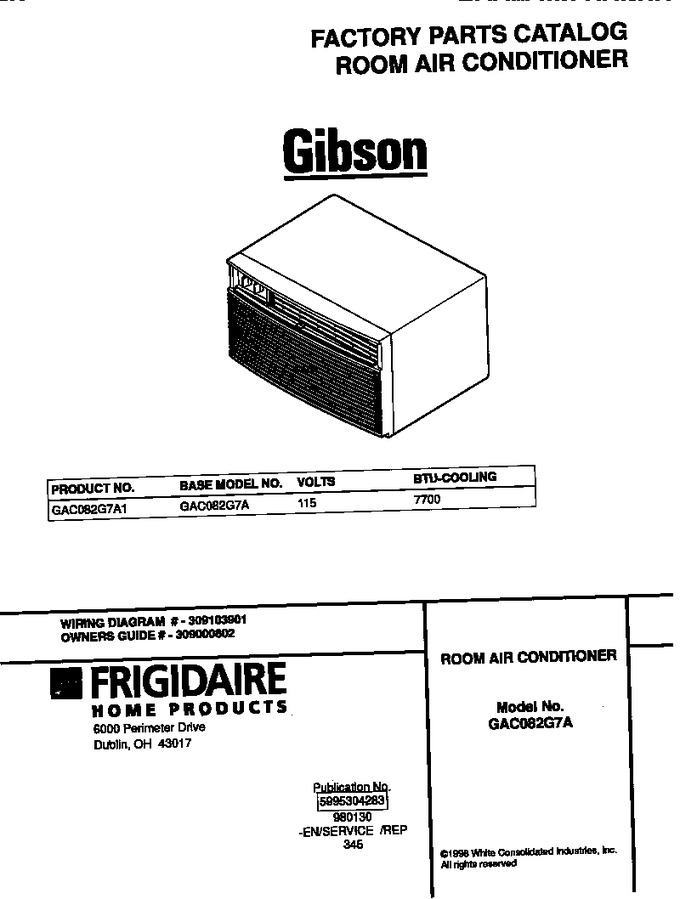 Diagram for GAC082G7A1