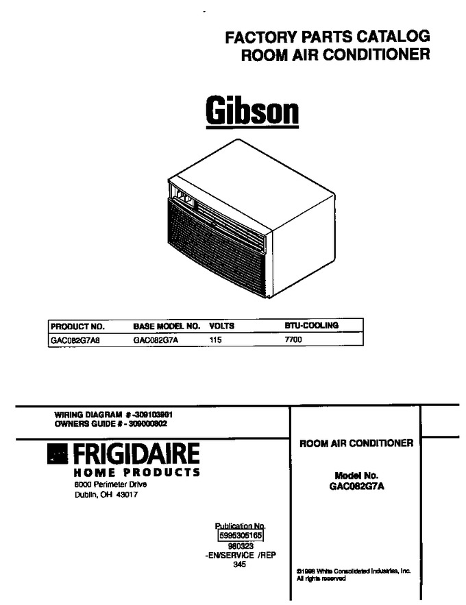 Diagram for GAC082G7A8