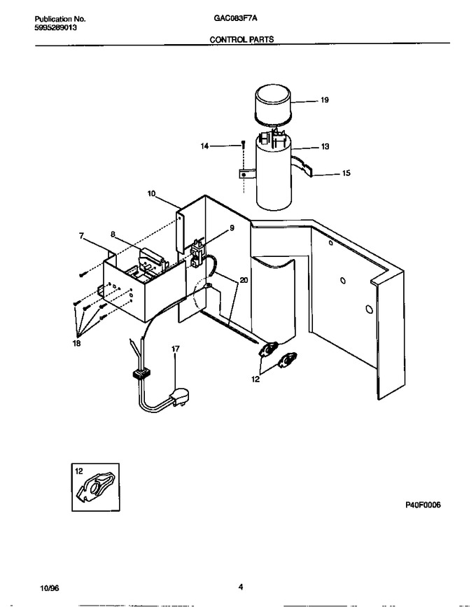 Diagram for GAC083F7A1