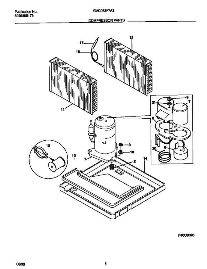 Diagram for GAC083F7A3