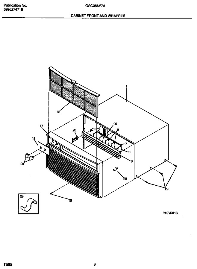 Diagram for GAC086Y7A2