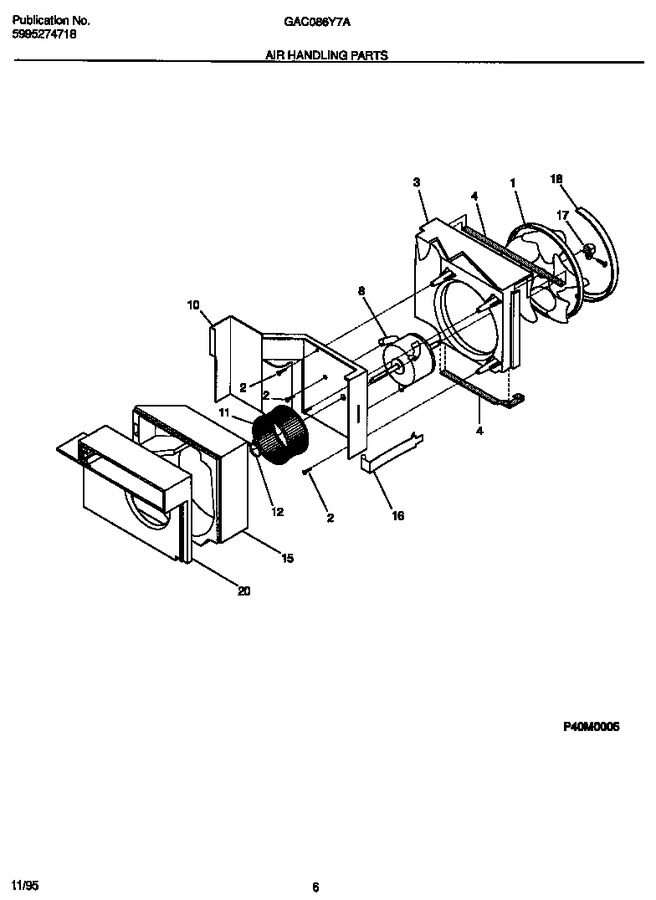 Diagram for GAC086Y7A1