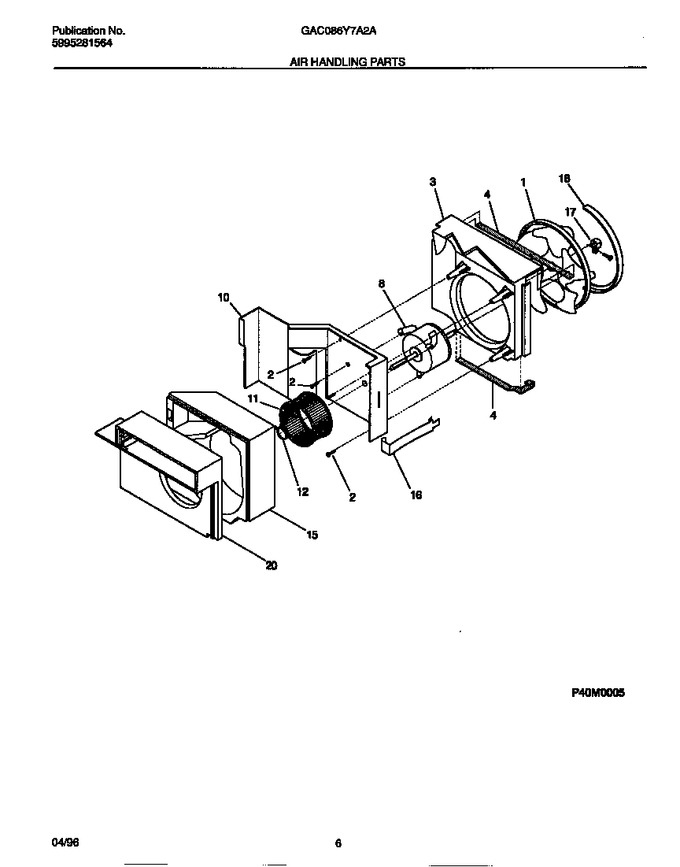 Diagram for GAC086Y7A2A