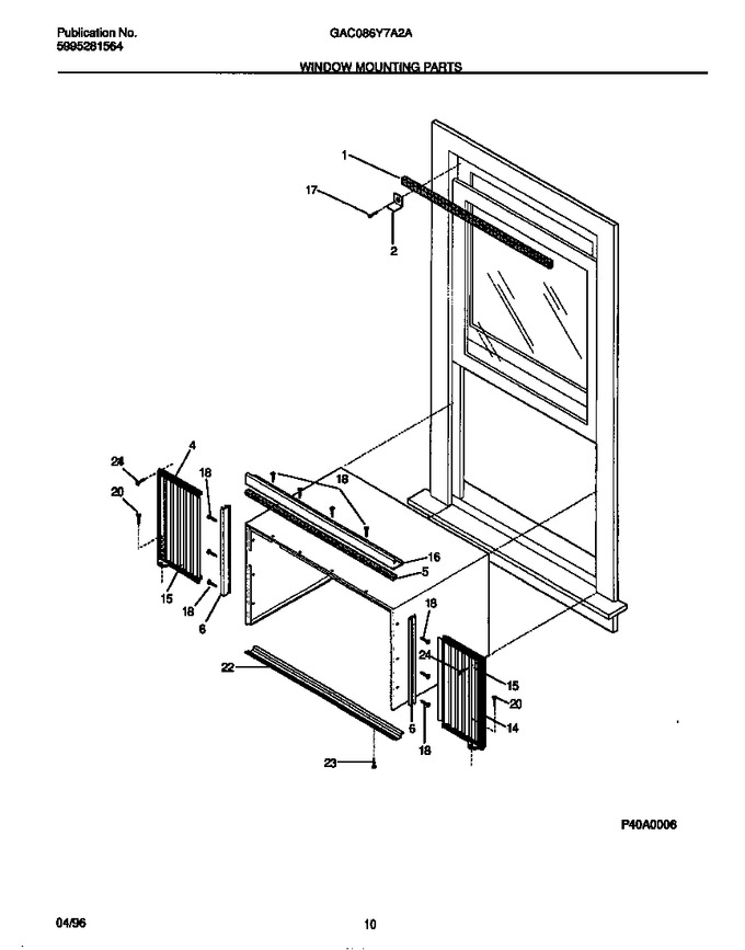 Diagram for GAC086Y7A2A