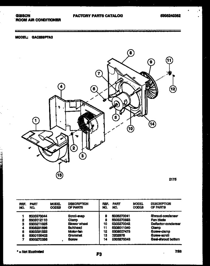 Diagram for GAC088P7A3