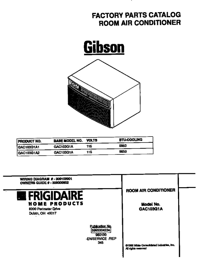 Diagram for GAC103G1A1