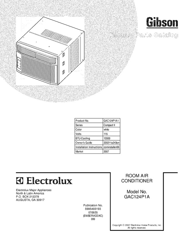 Diagram for GAC124P1A1