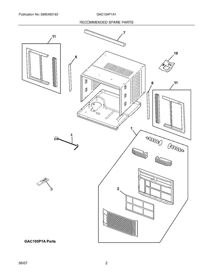 Diagram for GAC124P1A1