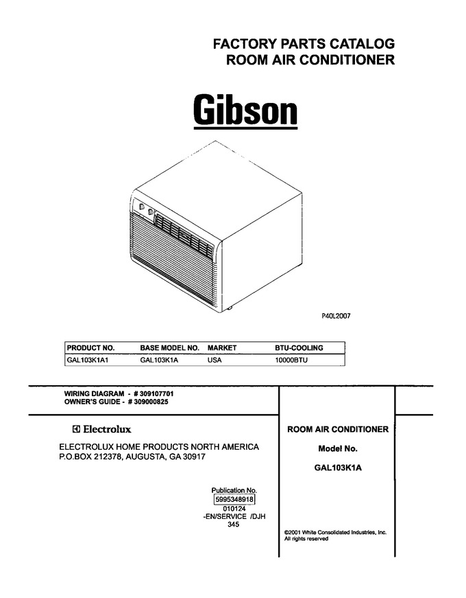 Diagram for GAL103K1A1