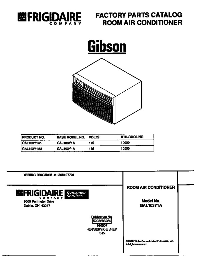 Diagram for GAL103Y1A1
