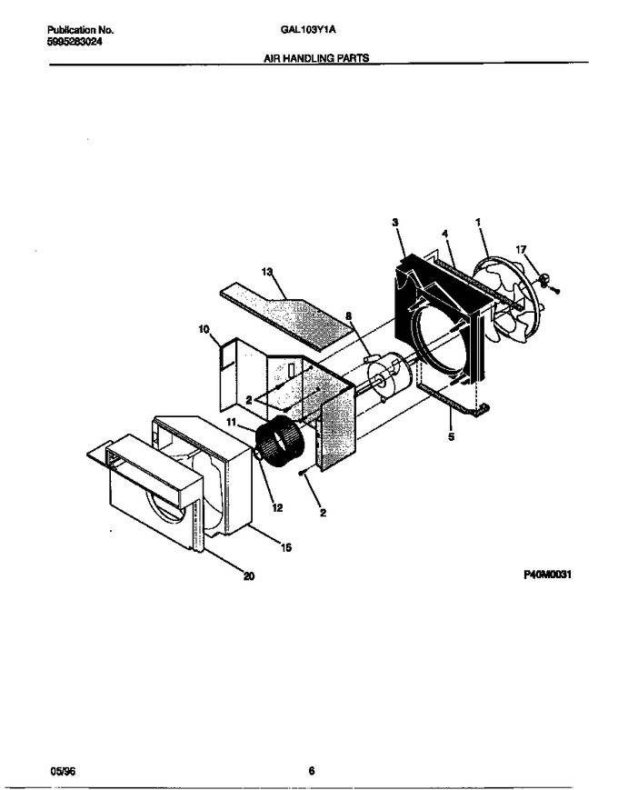 Diagram for GAL103Y1A1