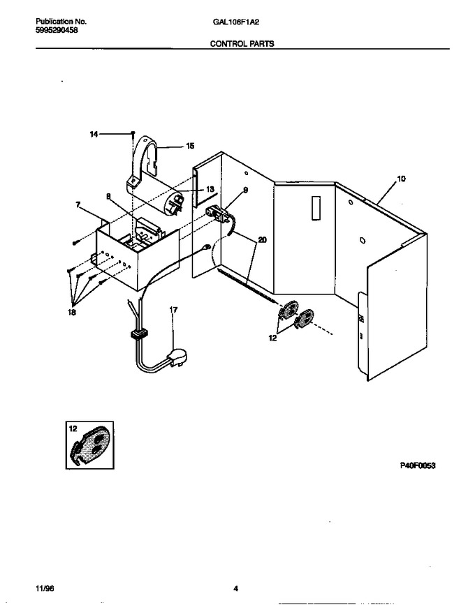 Diagram for GAL106F1A2