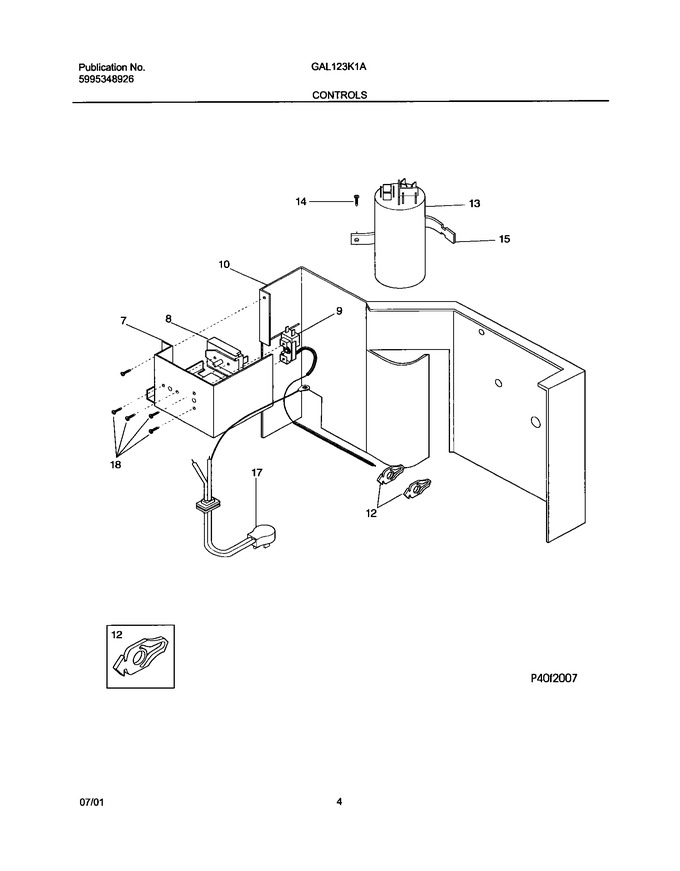 Diagram for GAL123K1A2