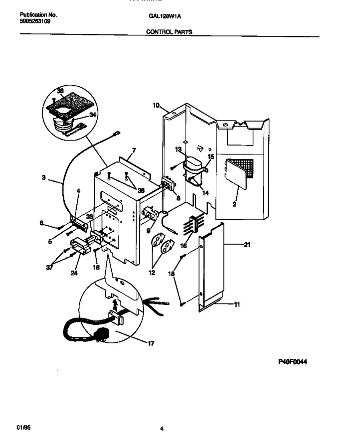 Diagram for GAL128W1A2