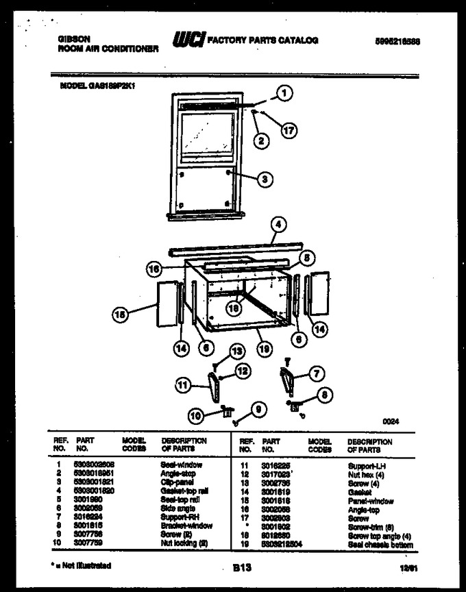 Diagram for GAS188P2K1
