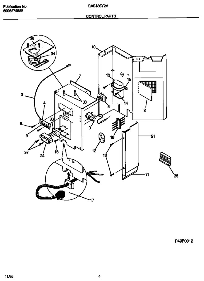 Diagram for GAS188Y2A1