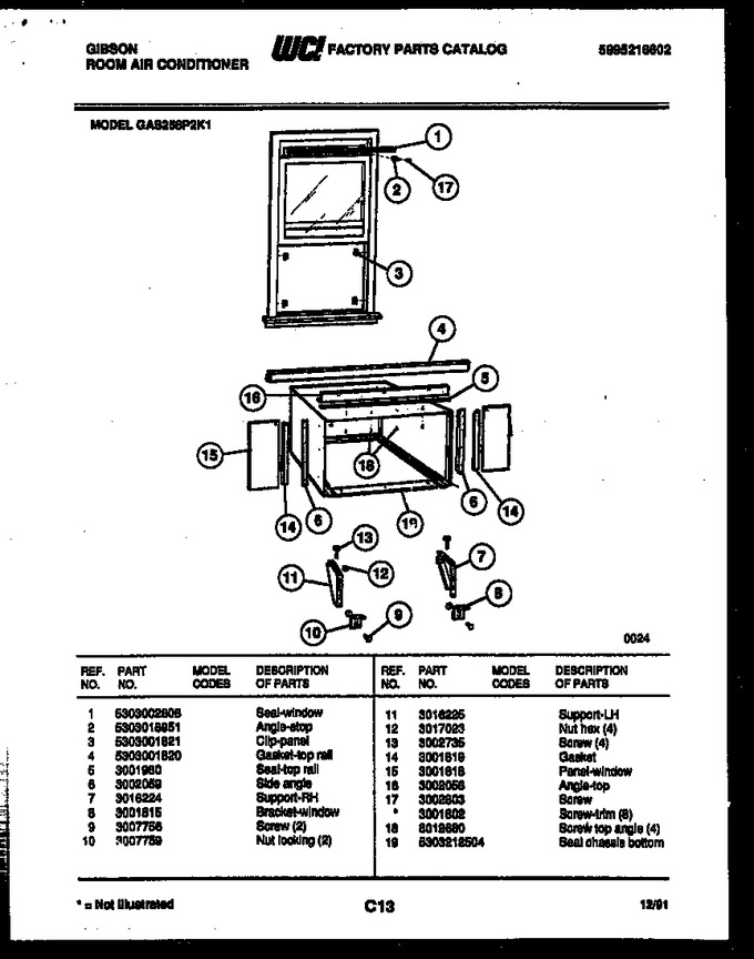 Diagram for GAS258P2K1